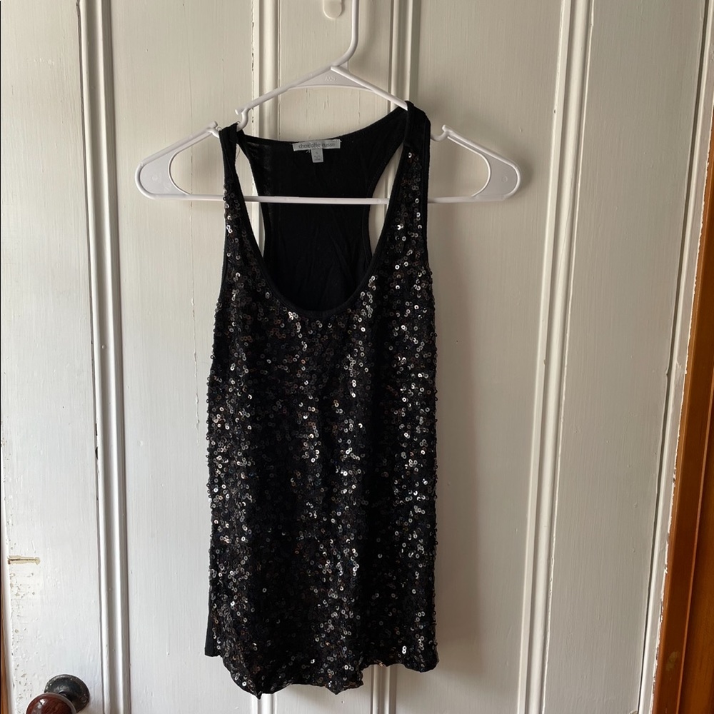 Sequin Top